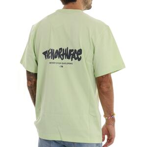 T-SHIRT LOGO PLAY THE NORTH FACE - Mad Fashion | img vers.300x/